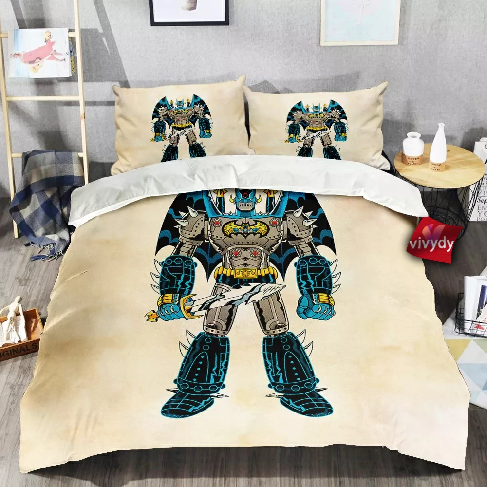 Batman Robot Bedding Set