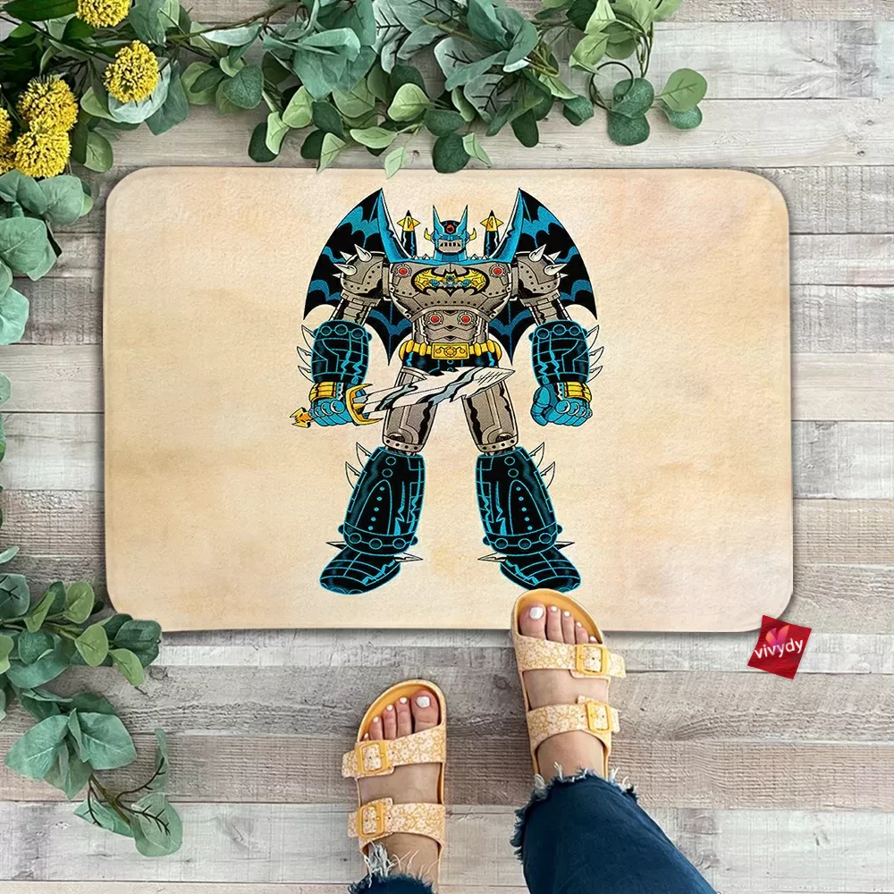 Batman Robot Doormat