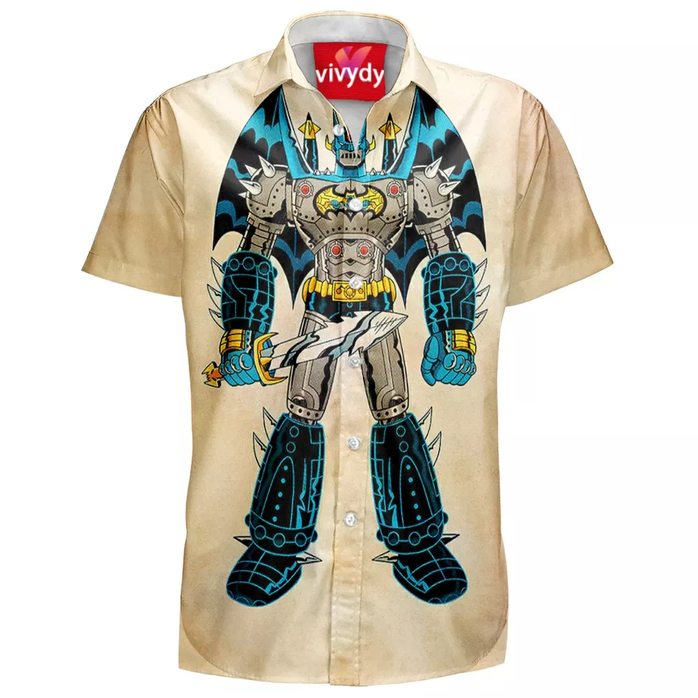 Batman Robot Hawaiian Shirt