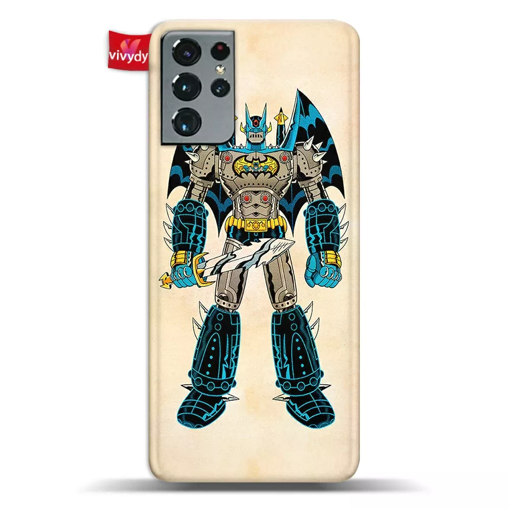 Batman Robot Phone Case Samsung