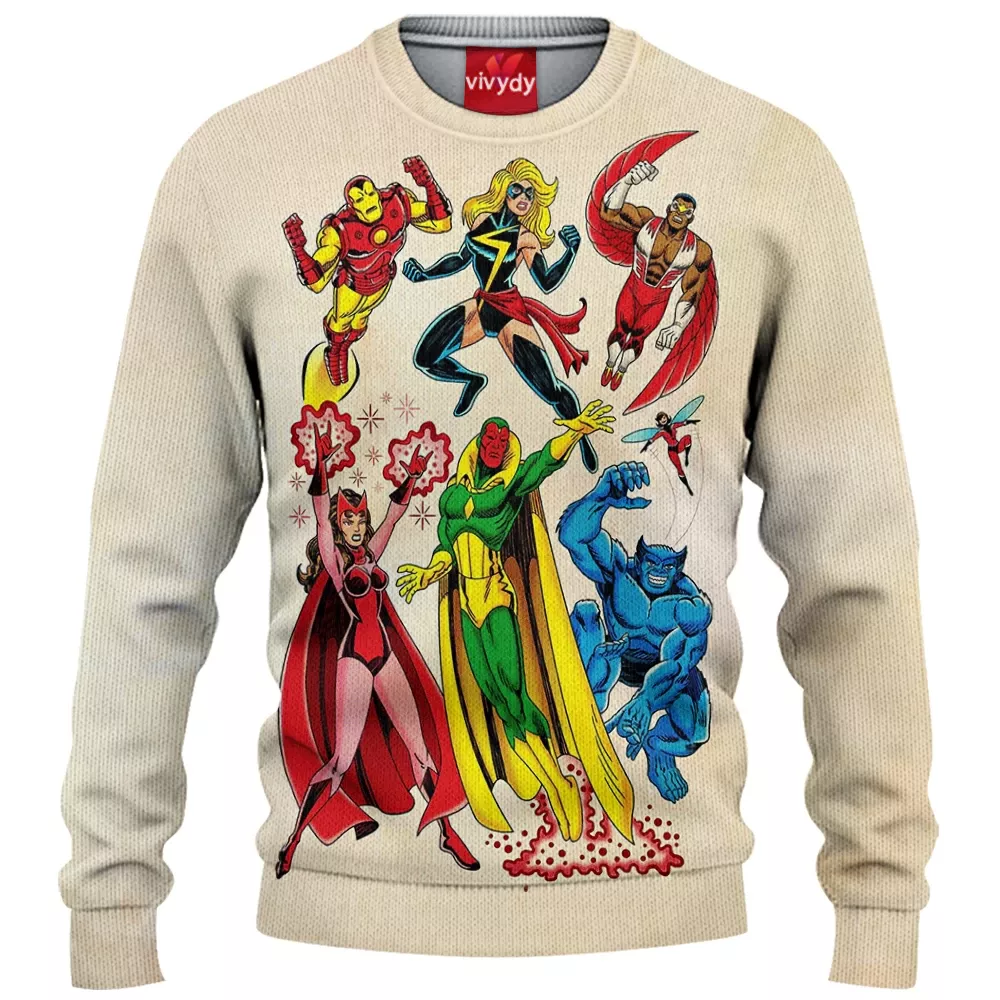 Avengers Knitted Sweater