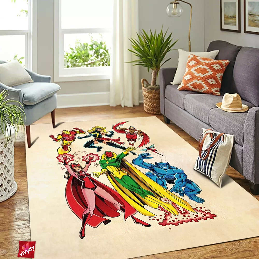 Avengers Rectangle Rug