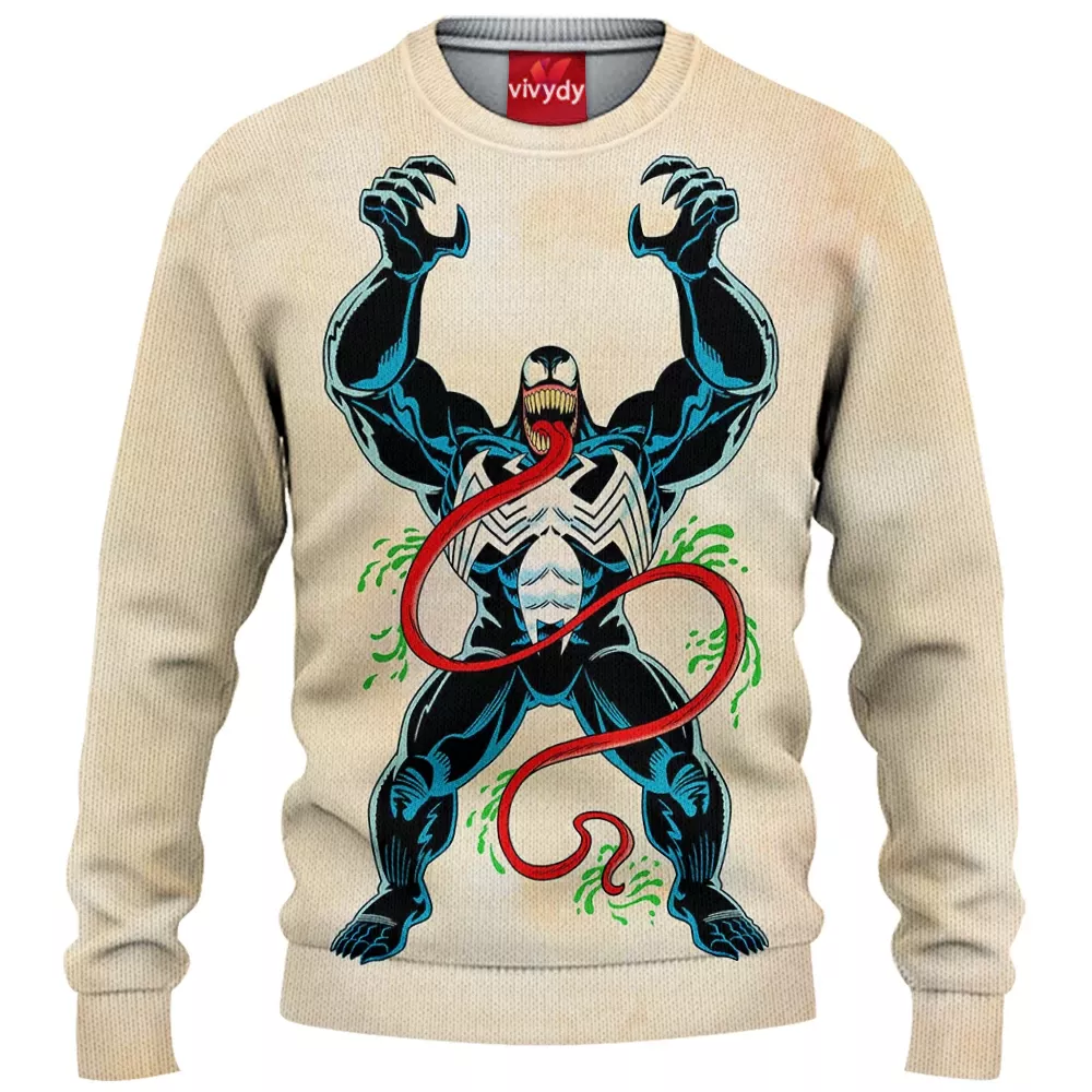 Venom Knitted Sweater