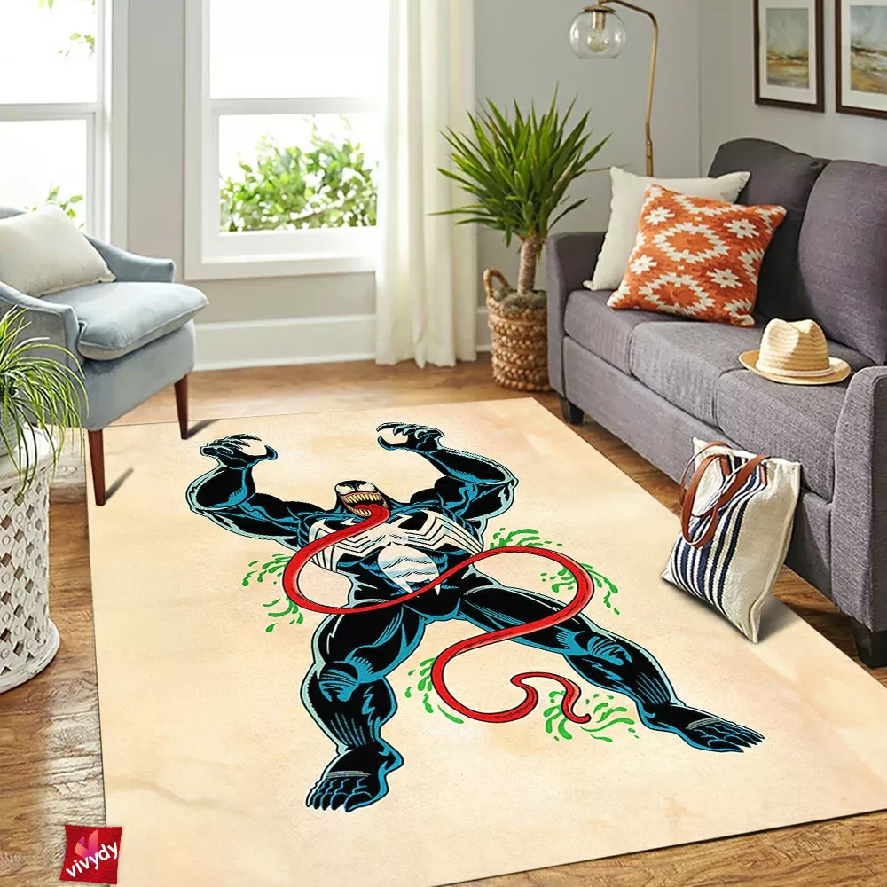 Venom Rectangle Rug