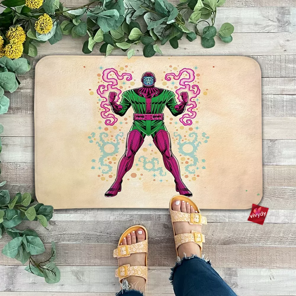 Kang the Conqueror Doormat