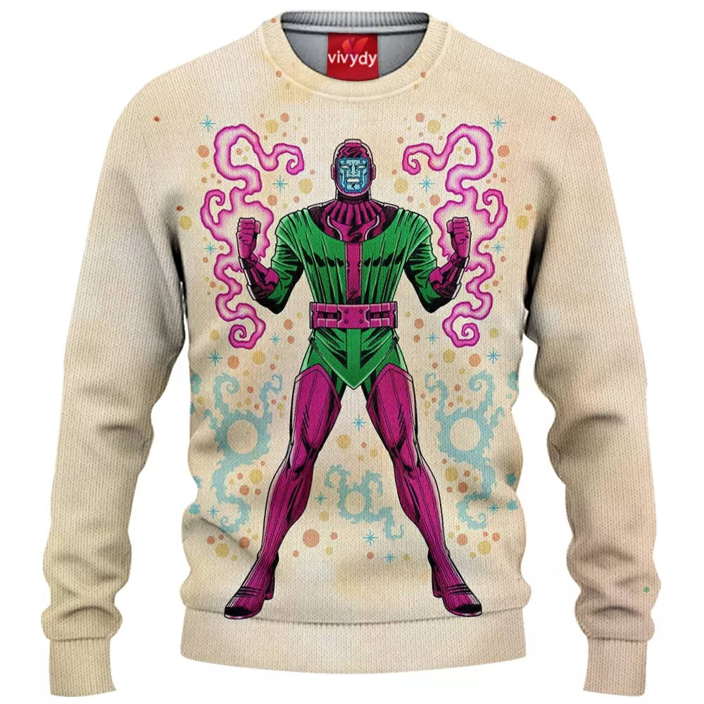 Kang the Conqueror Knitted Sweater