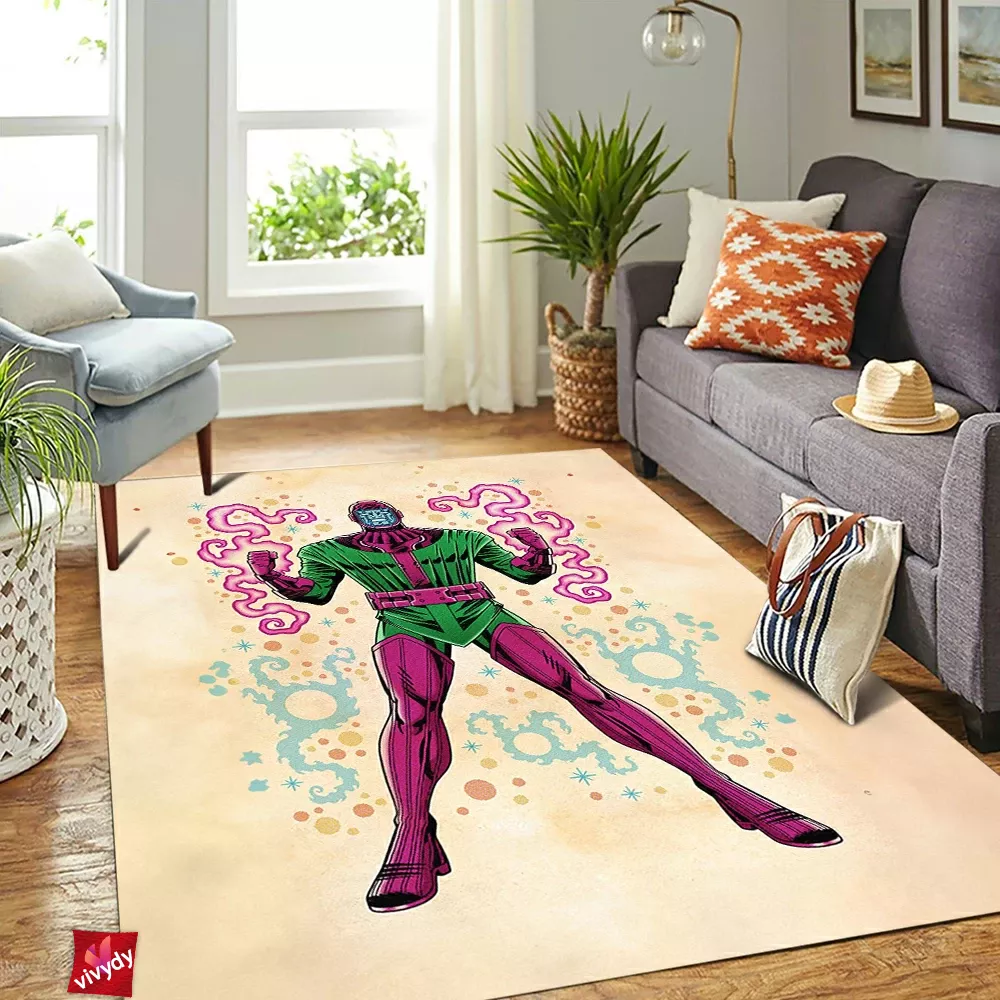 Kang the Conqueror Rectangle Rug