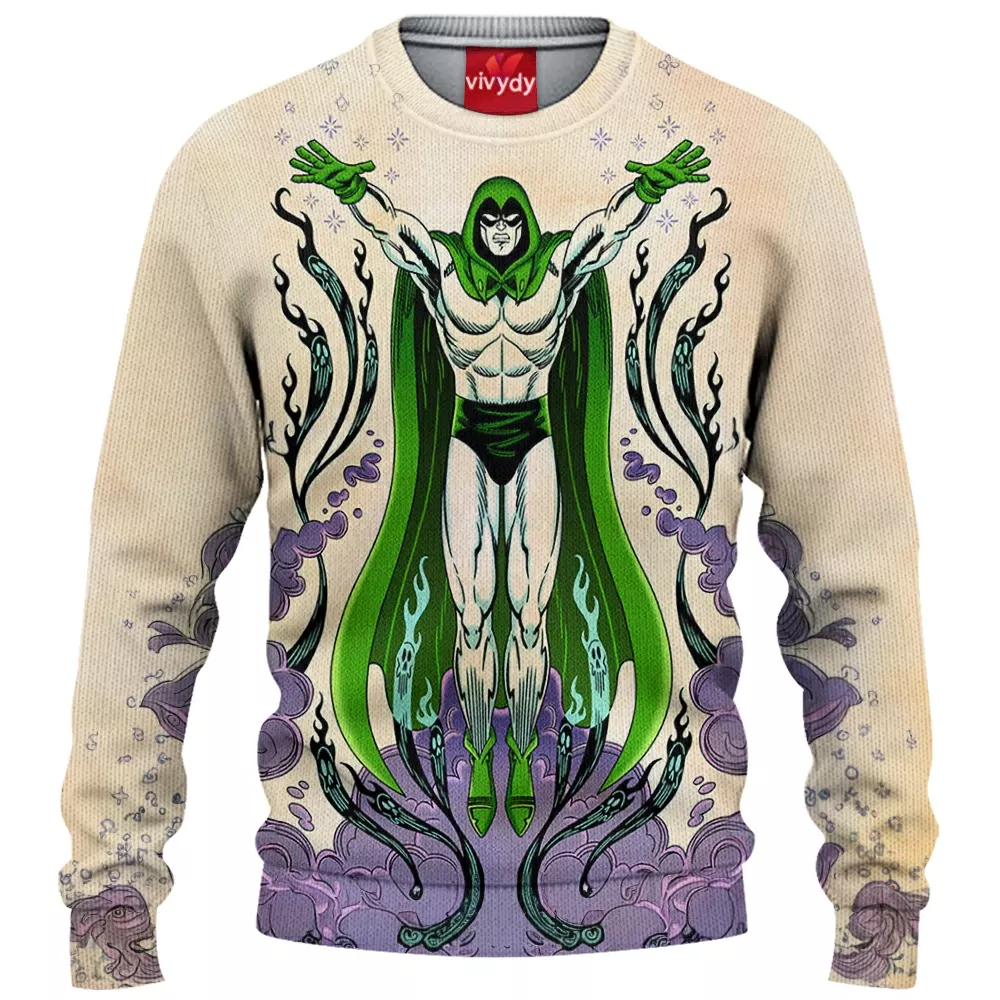 Spectre Comic Knitted Sweater