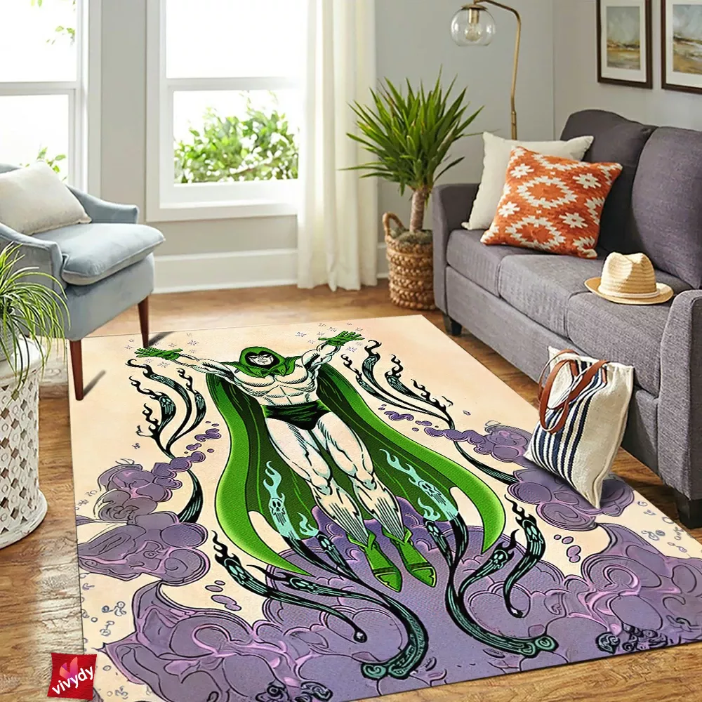 Spectre Comic Rectangle Rug