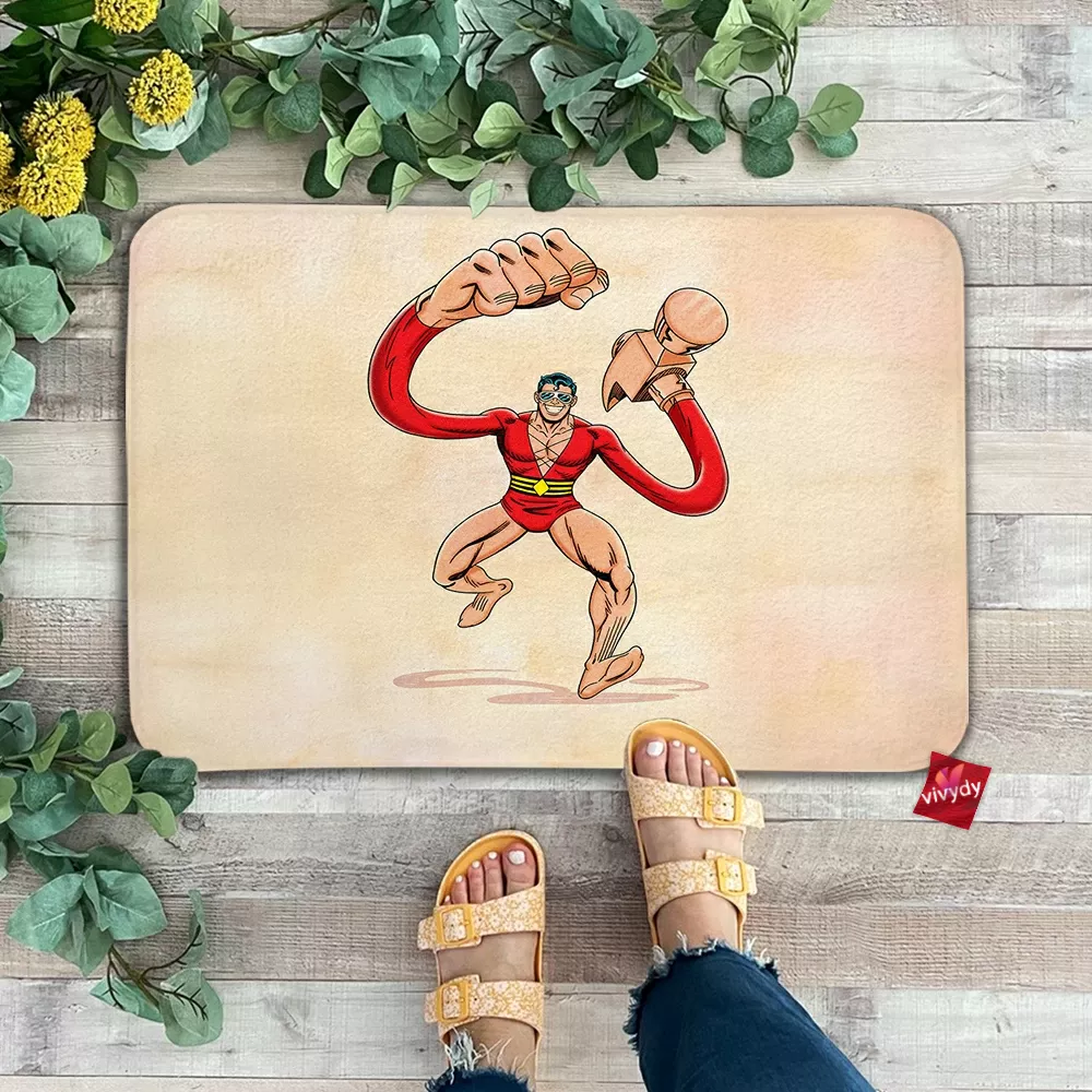 Plastic Man Doormat