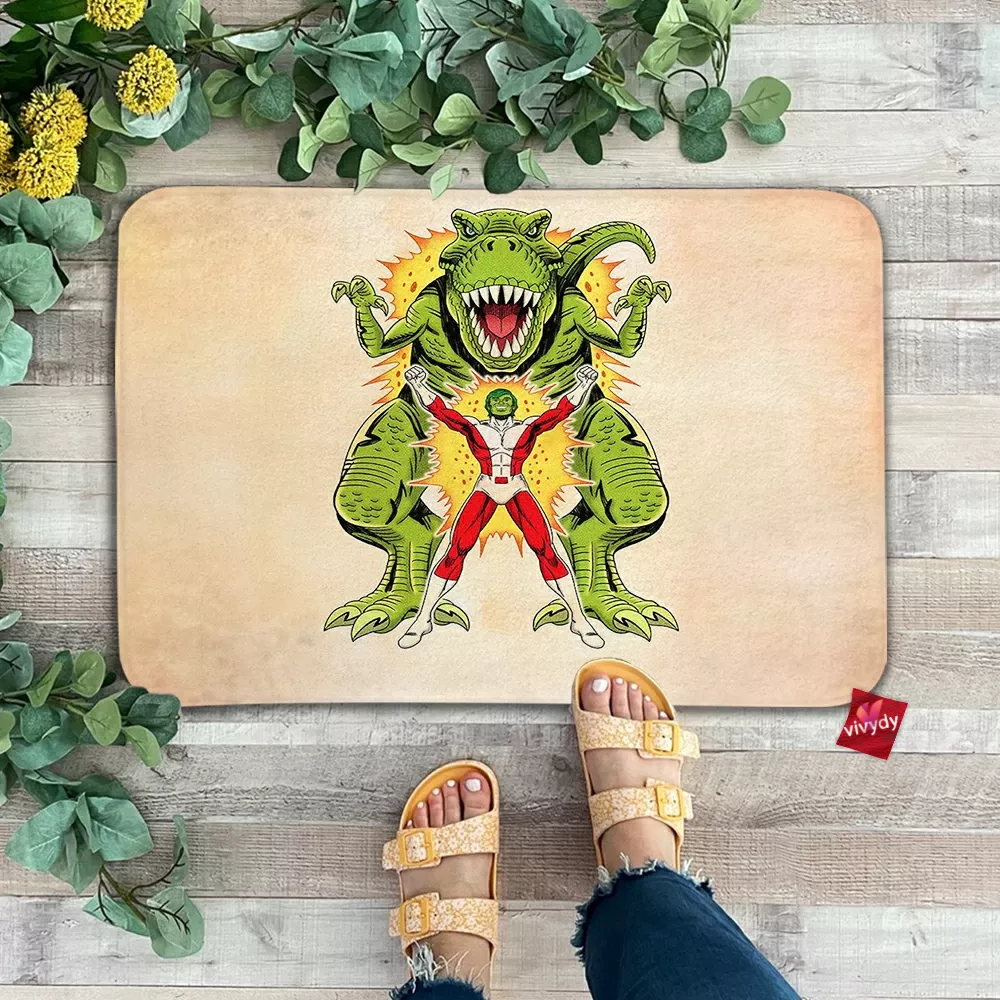 Beast Boy Doormat