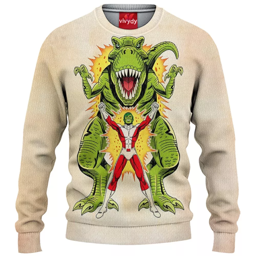 Beast Boy Knitted Sweater