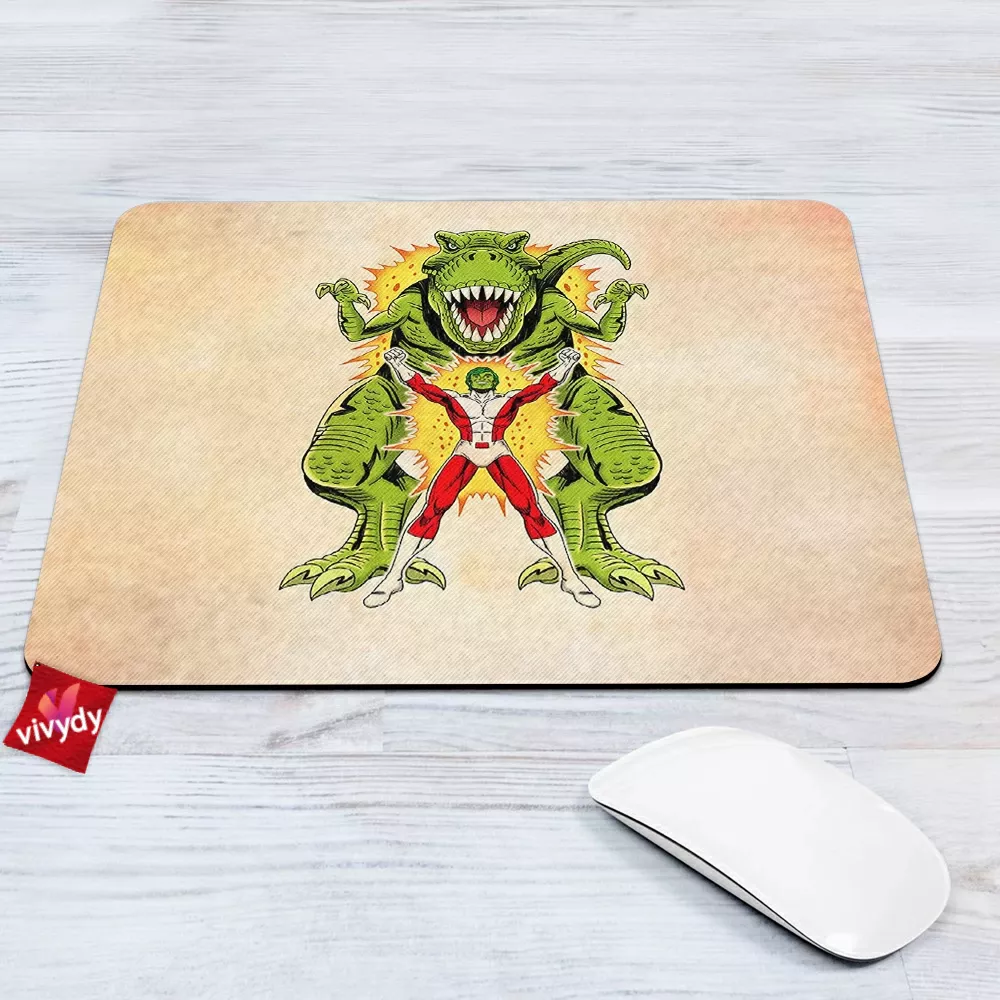 Beast Boy Mouse Pad