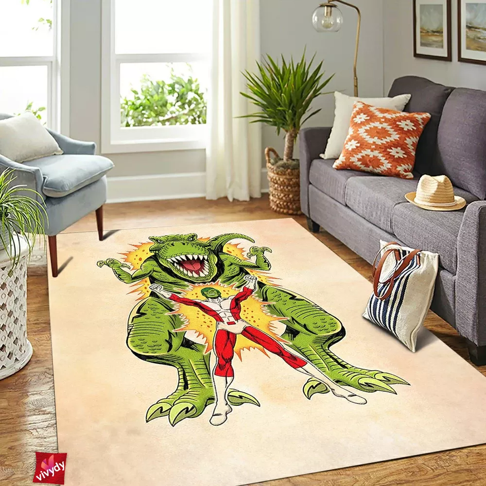 Beast Boy Rectangle Rug