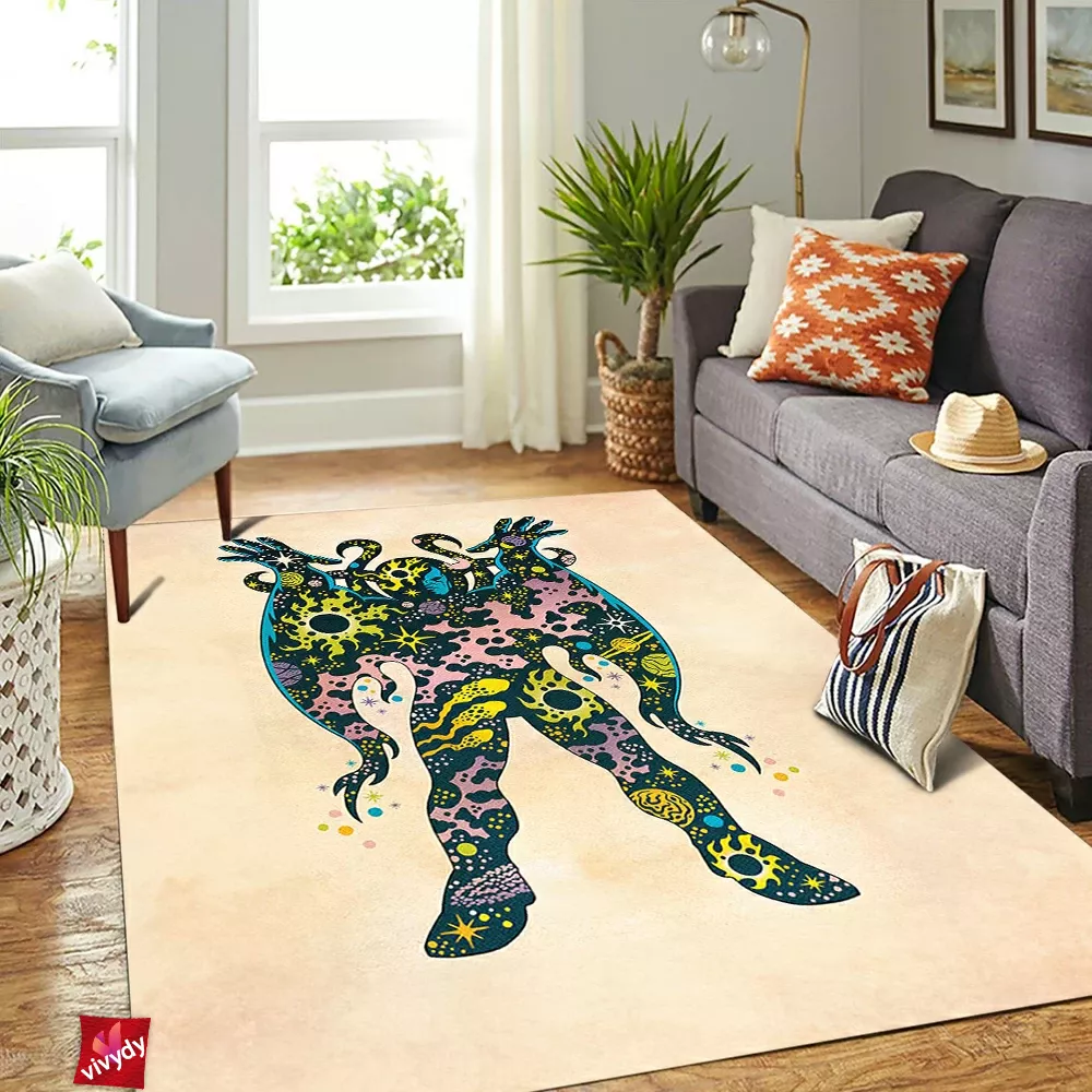 Eternity Comic Rectangle Rug