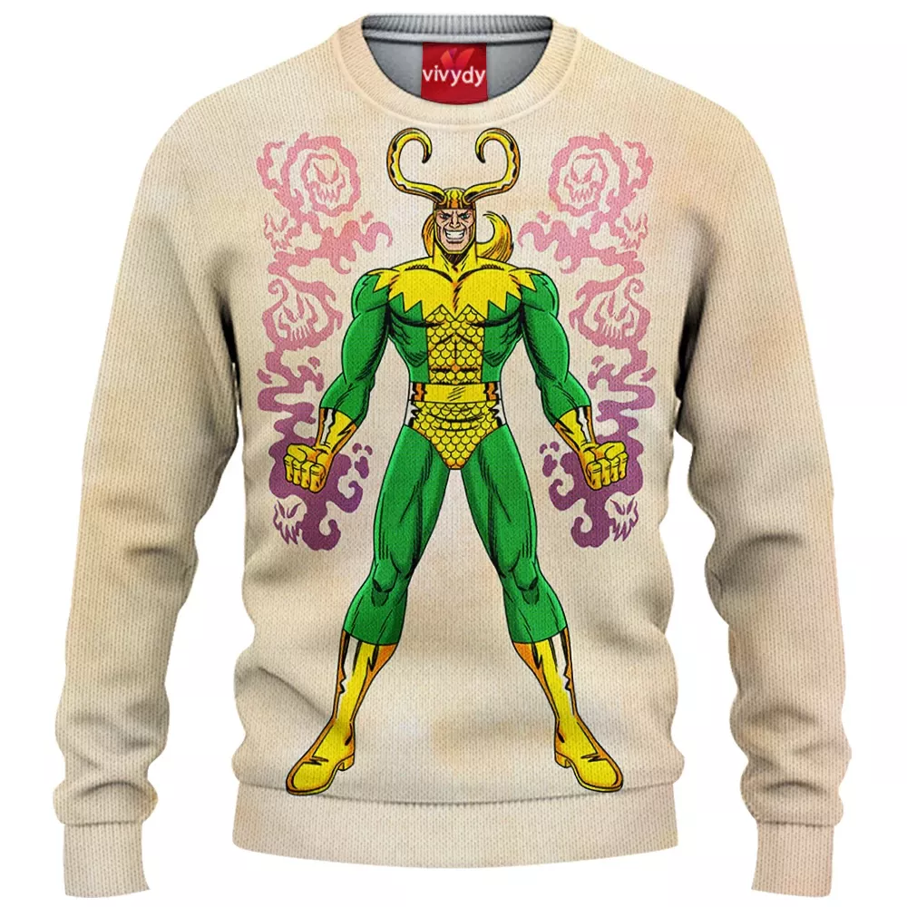 Loki Knitted Sweater