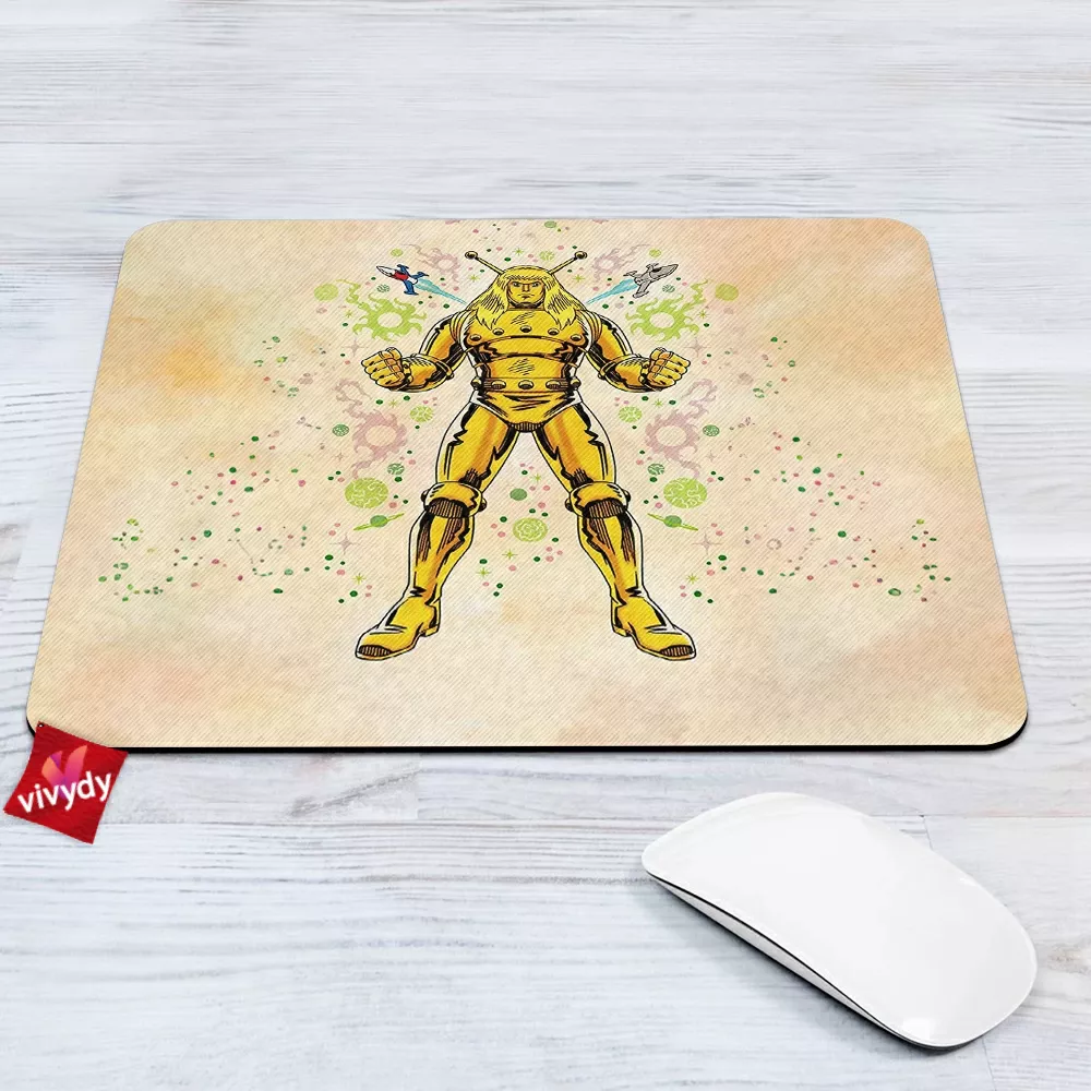 The Space Giants Mouse Pad