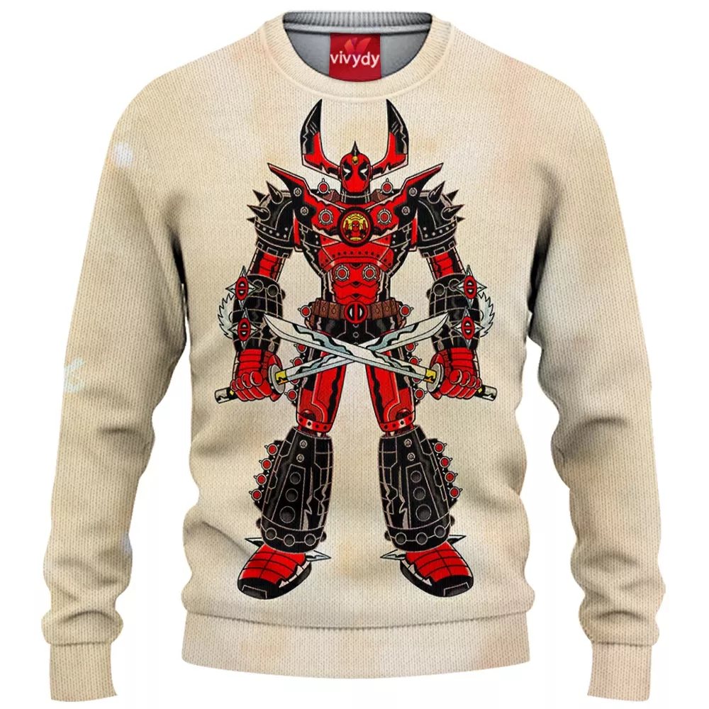 Deadpool Knitted Sweater