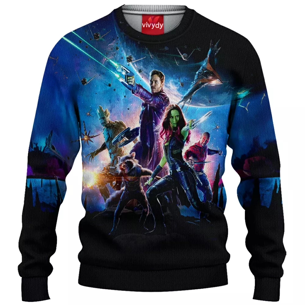 Guardian Of The Galaxy Knitted Sweater