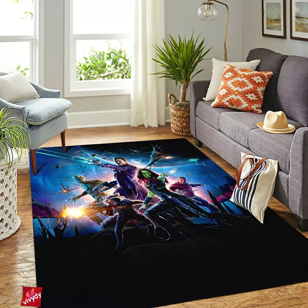 Guardian Of The Galaxy Rectangle Rug