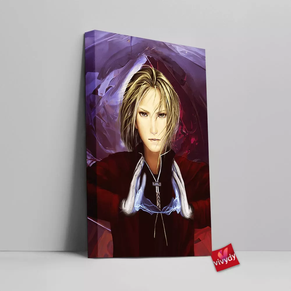 Edward Elric Canvas Wall Art