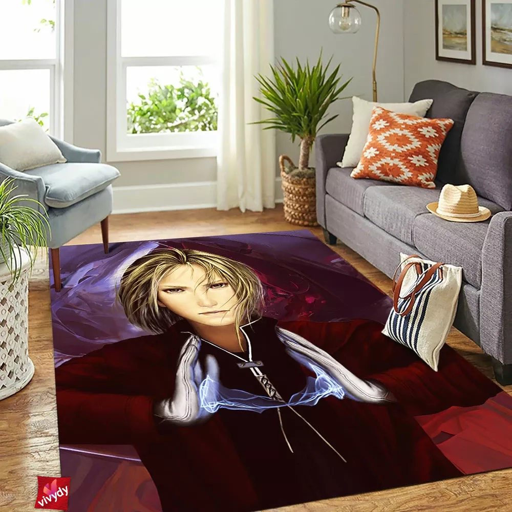 Edward Elric Rectangle Rug