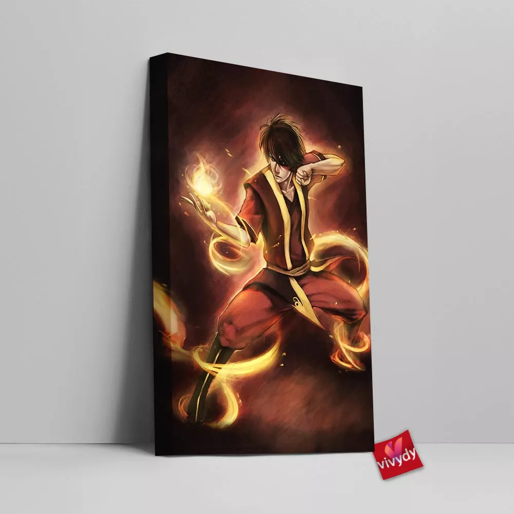 Zuko Canvas Wall Art