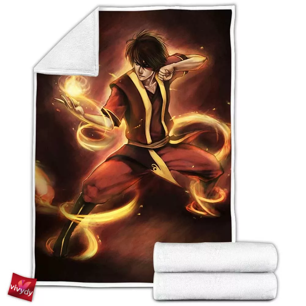 Zuko Fleece Blanket