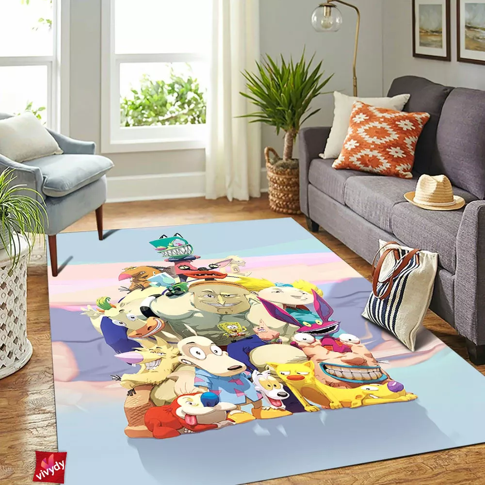 Nickelodeon Rectangle Rug