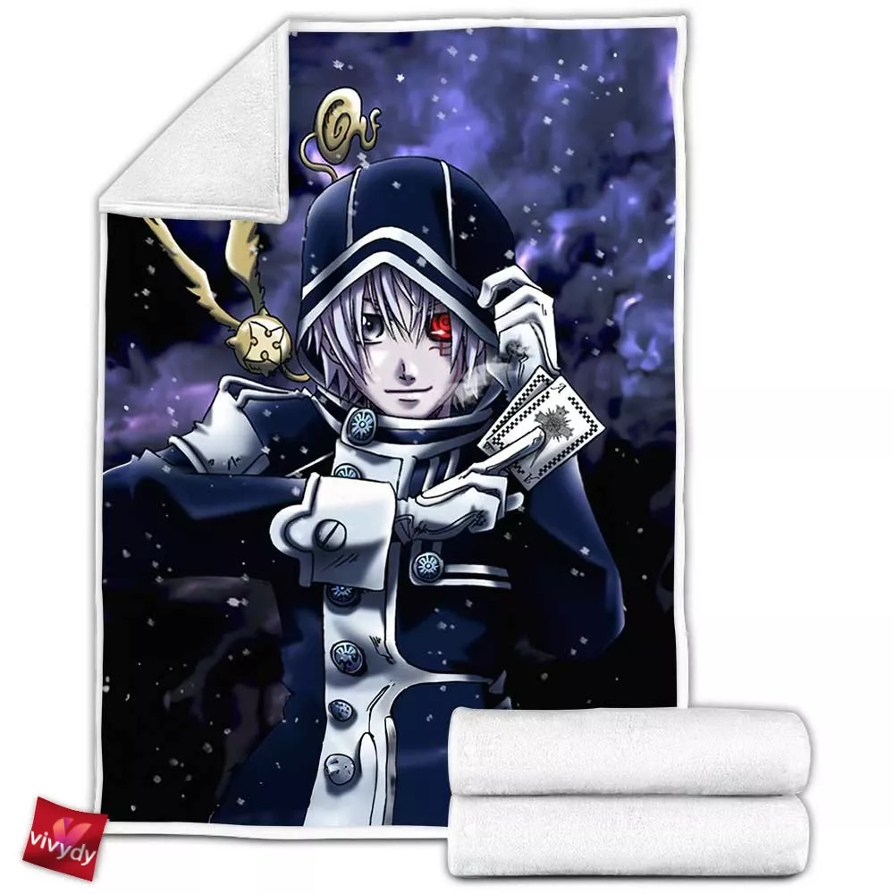 Alen Walker From D.gray-man Fleece Blanket