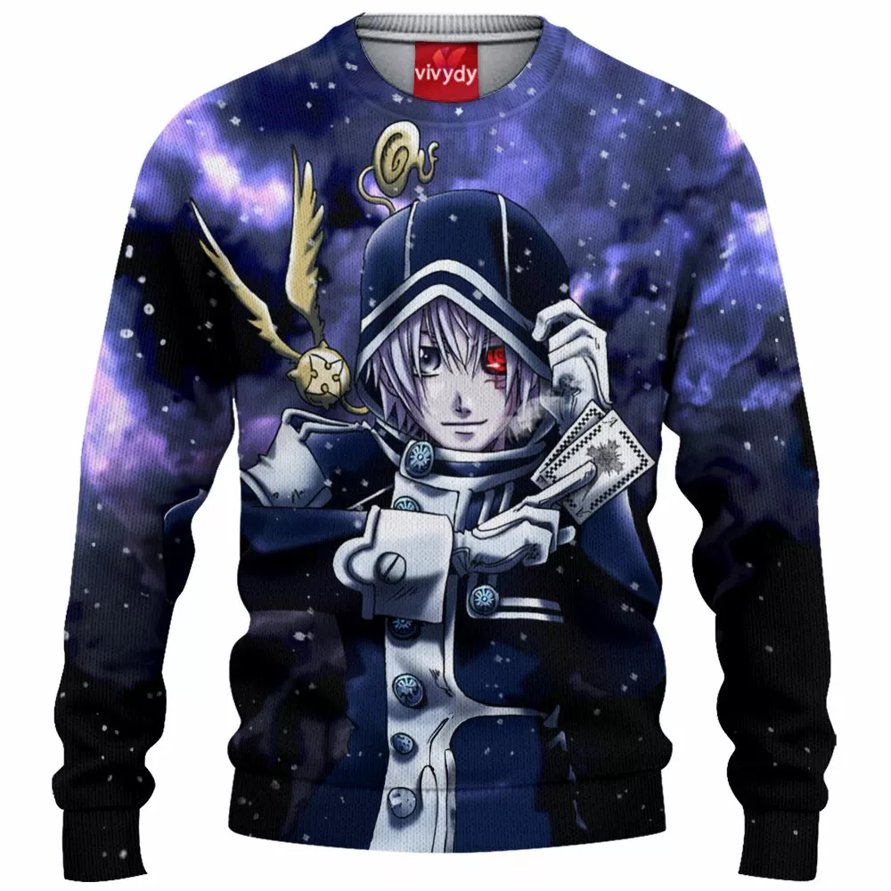 Alen Walker From D.gray-man Knitted Sweater