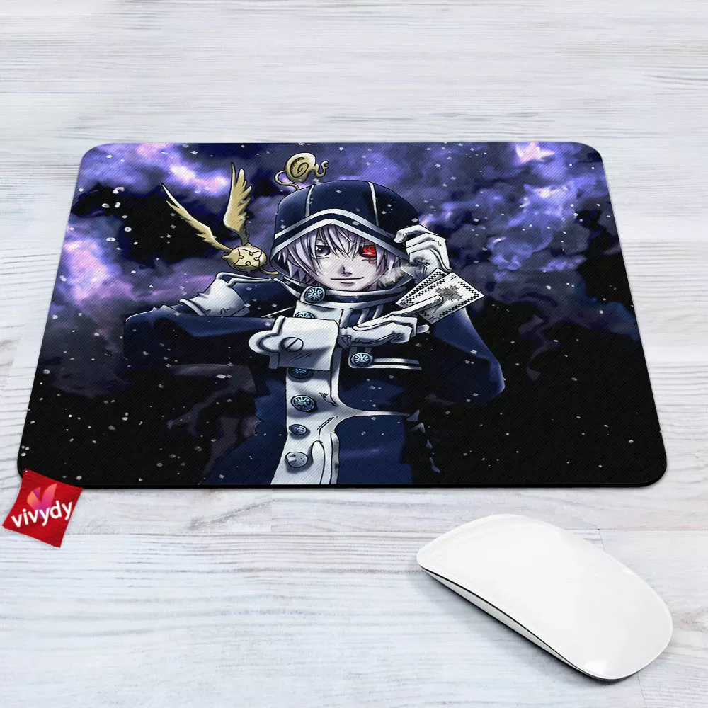 Alen Walker From D.gray-man Mouse Pad