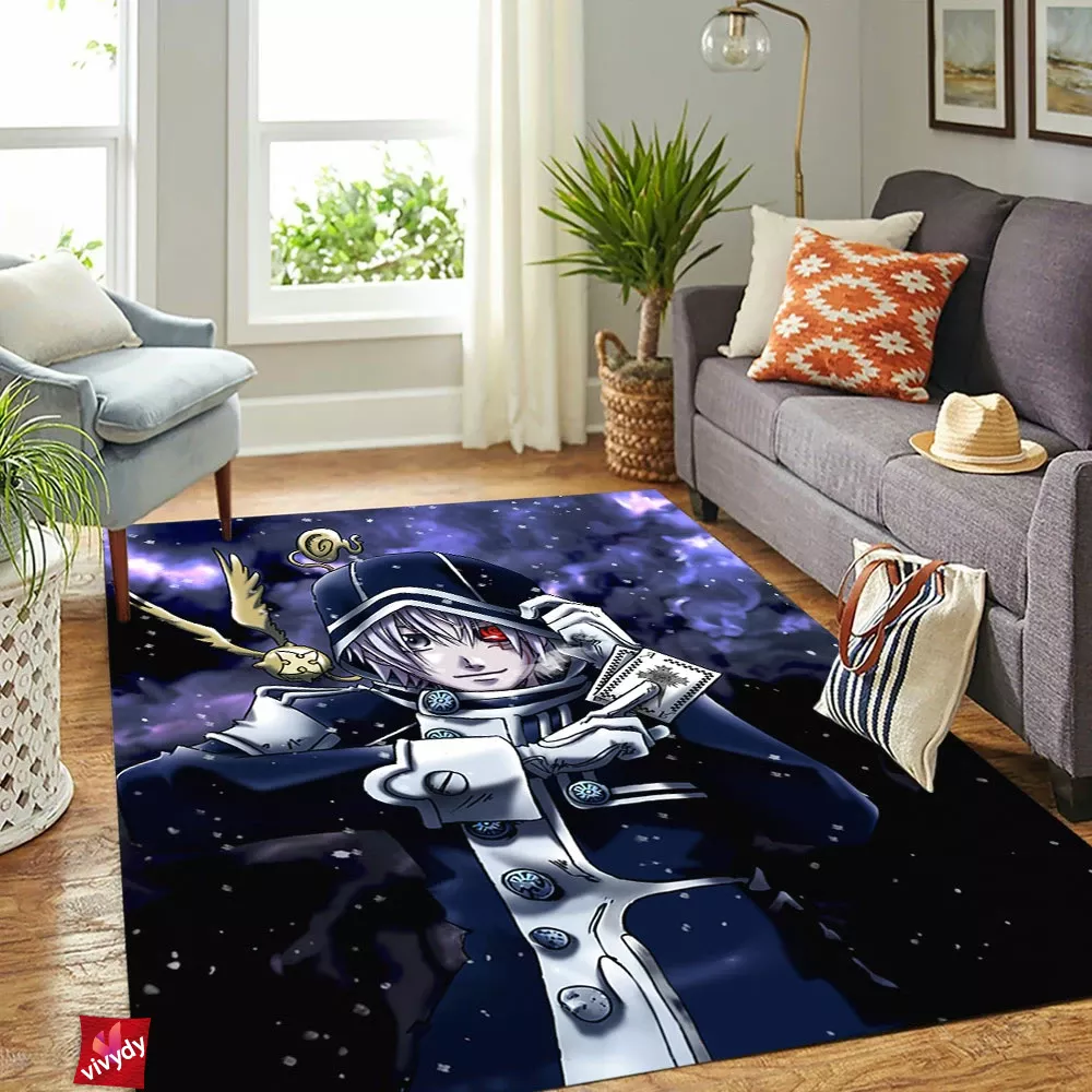 Alen Walker From D.gray-man Rectangle Rug