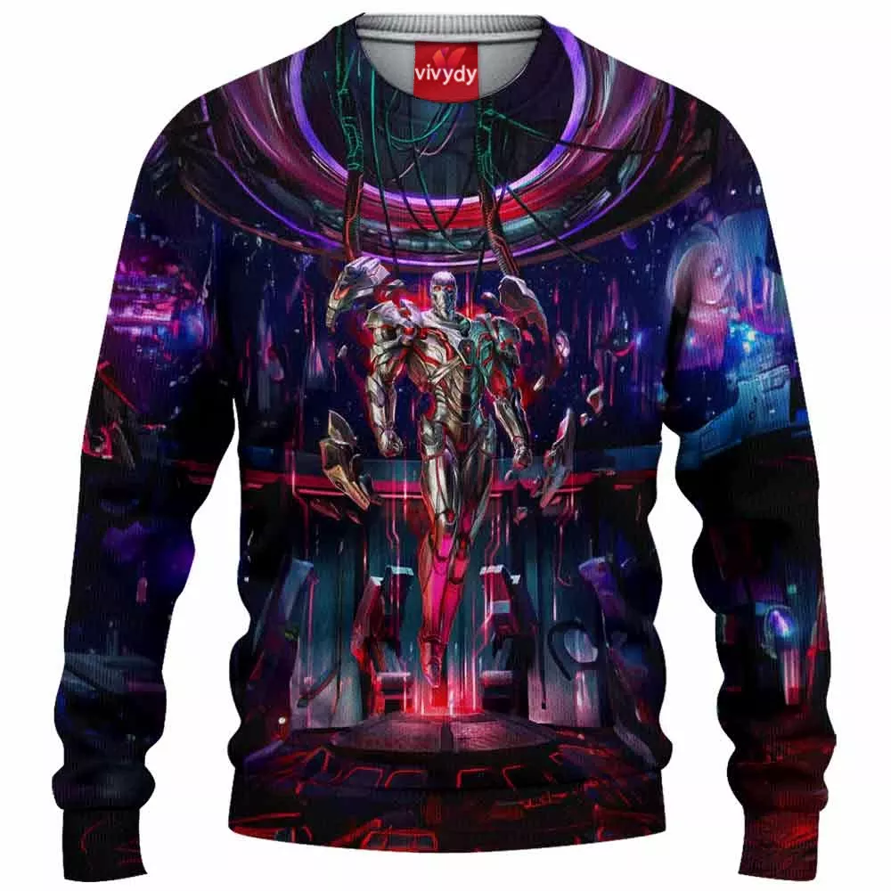 Ultron Knitted Sweater