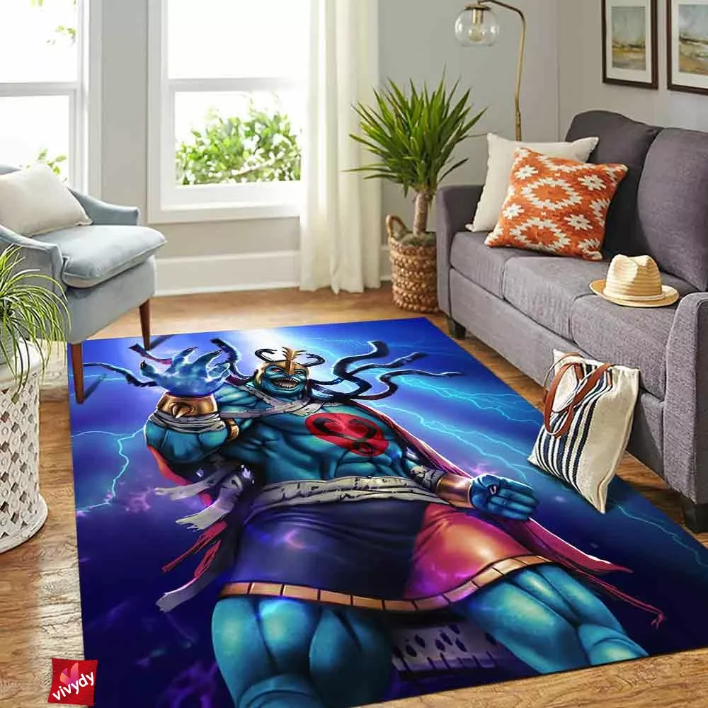 Mumm-Ra Rectangle Rug