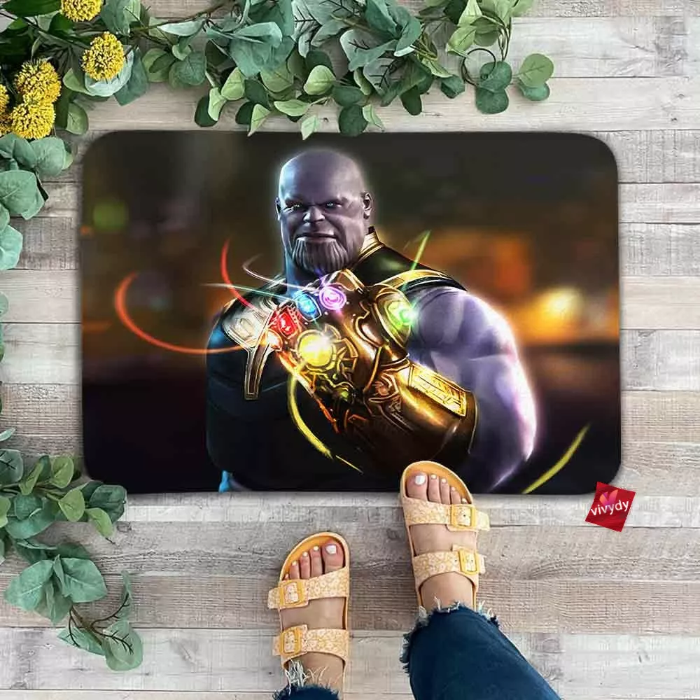 Mad Titan Thanos Doormat