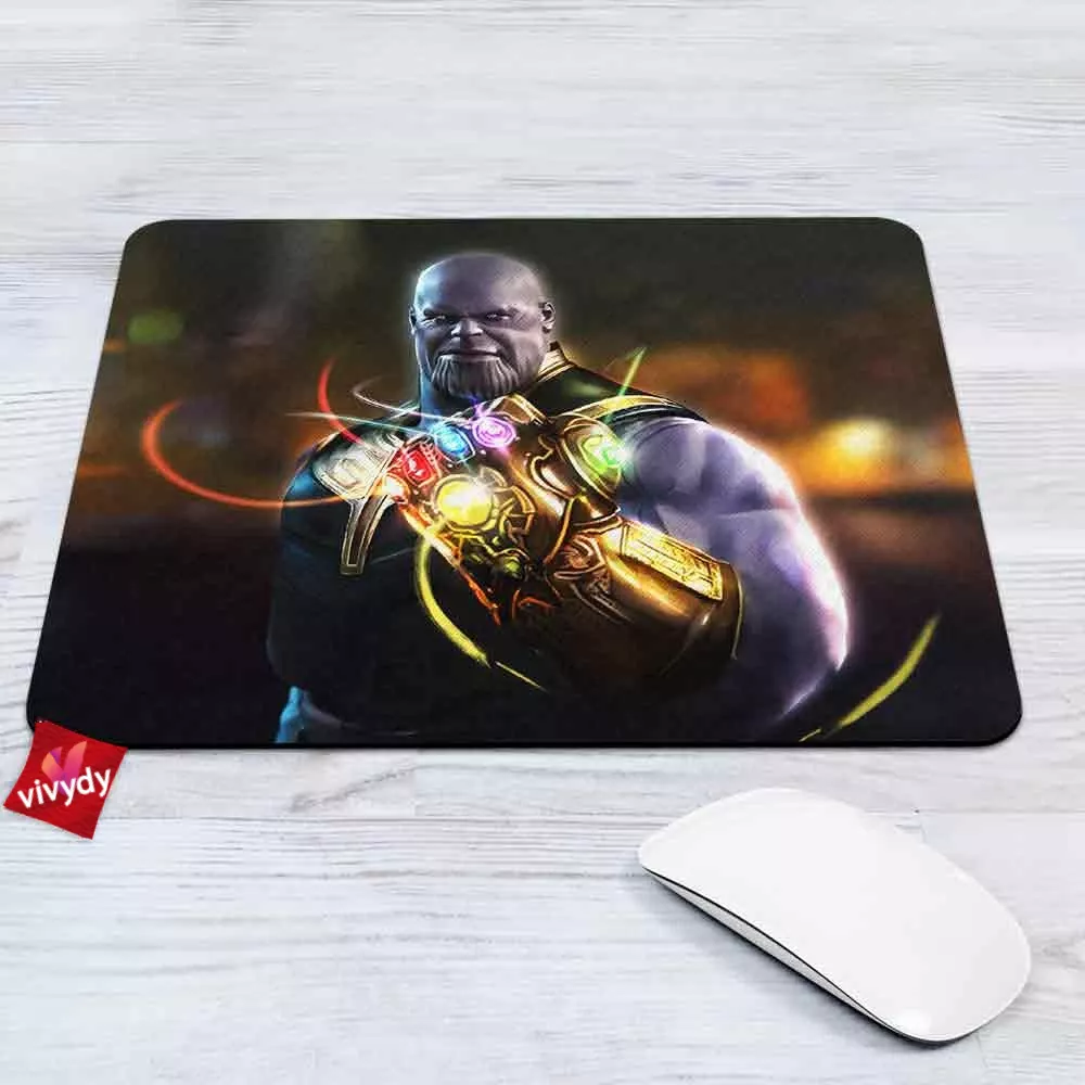 Mad Titan Thanos Mouse Pad