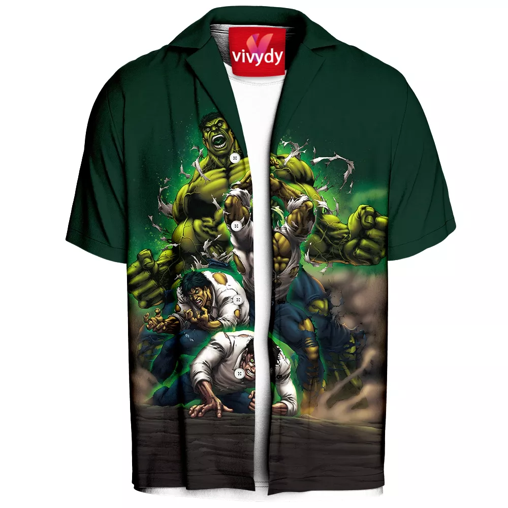 Hulk Hawaiian Shirt