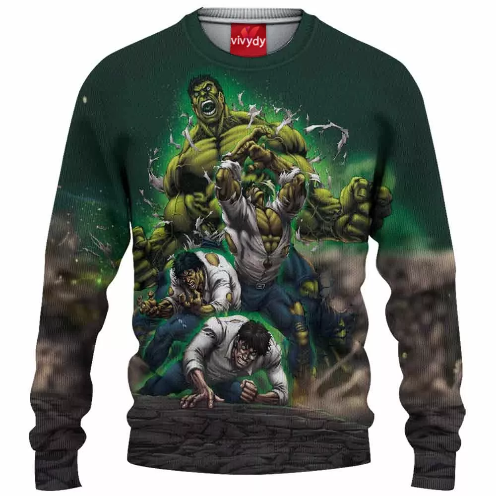 Hulk Knitted Sweater