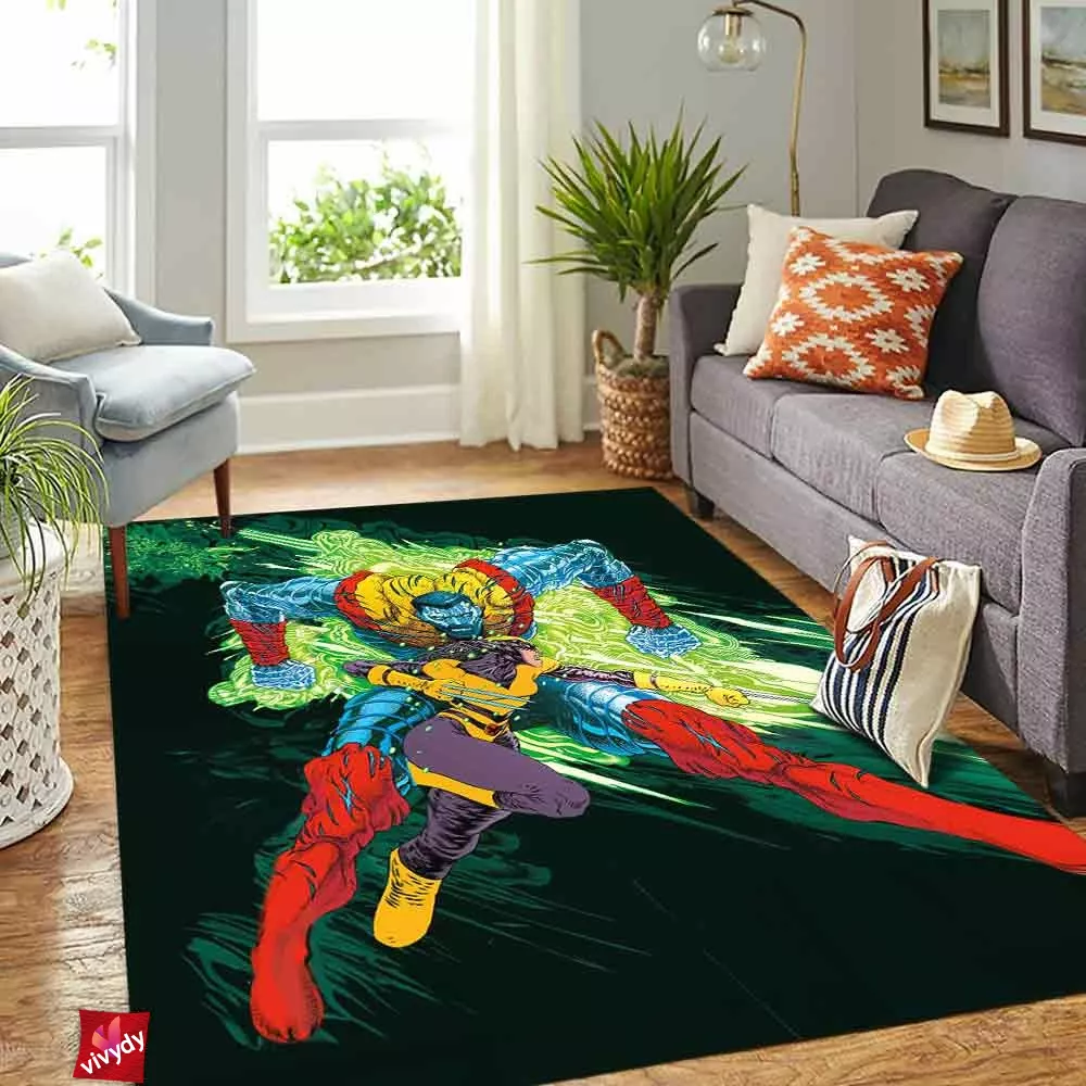 X-men Rectangle Rug