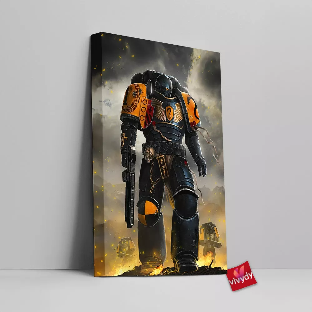 Warhammer 40k Canvas Wall Art