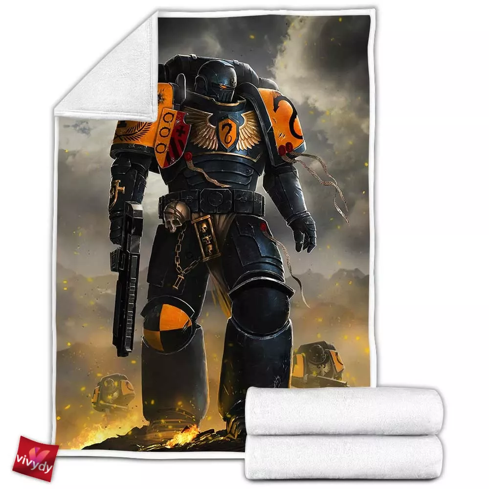 Warhammer 40k Fleece Blanket