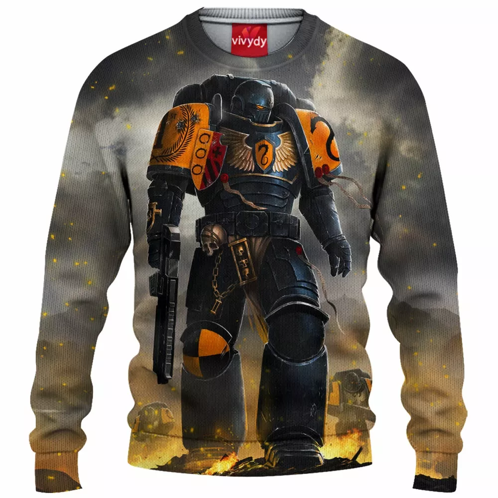 Warhammer 40k Knitted Sweater