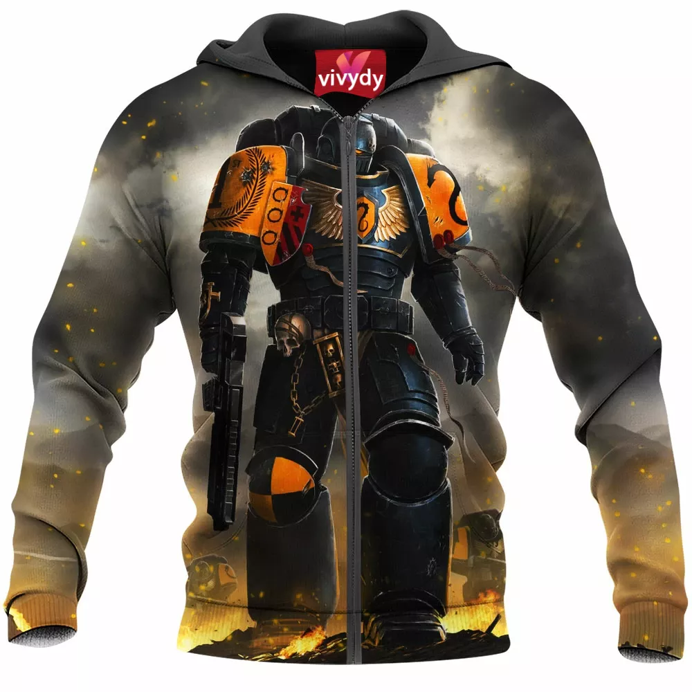 Warhammer 40k Zip Hoodie