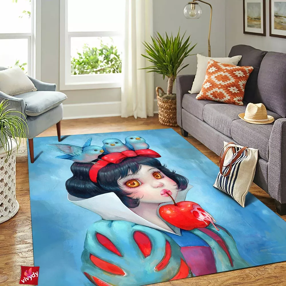 Snow White Rectangle Rug