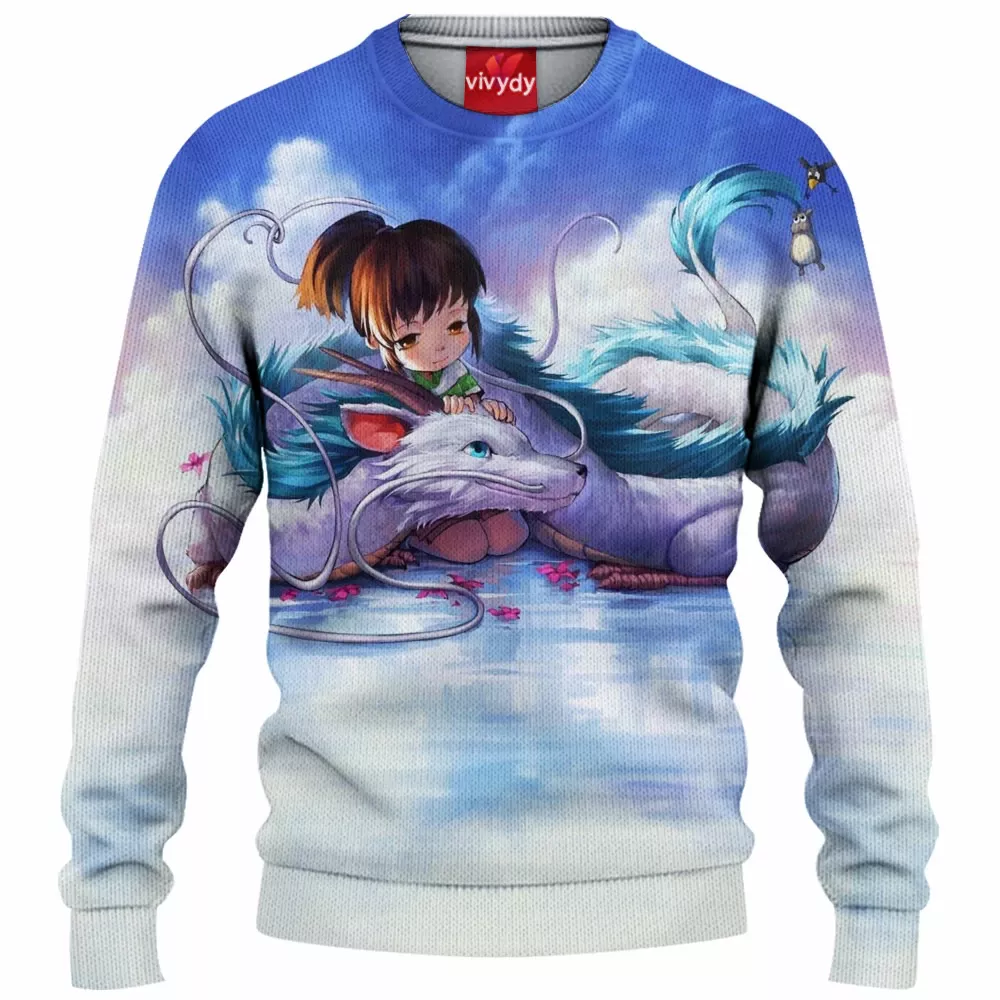 Spirited Away Knitted Sweater