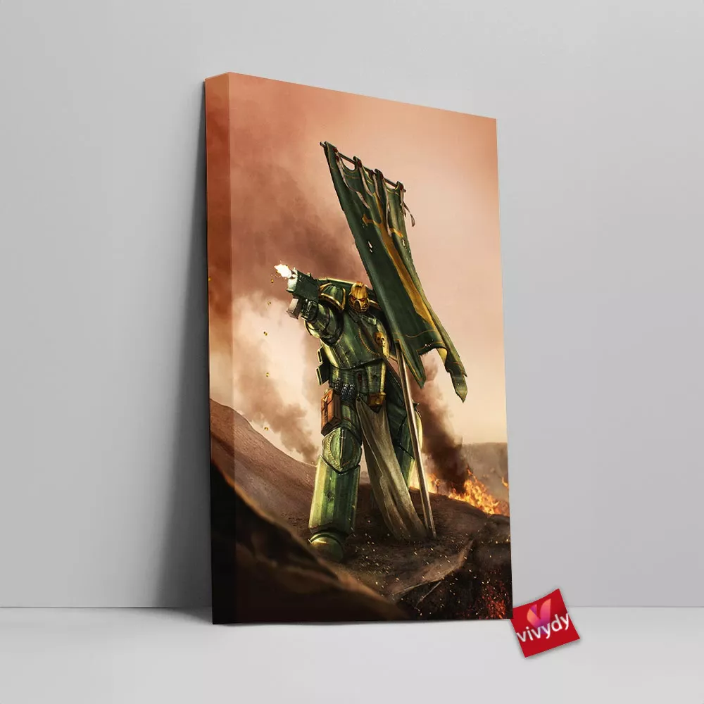 Warhammer 40k Canvas Wall Art