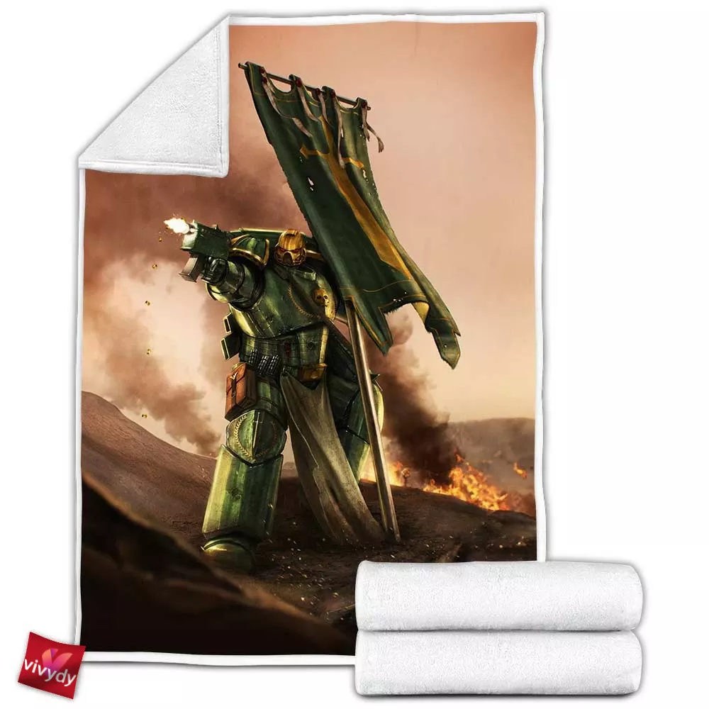 Warhammer 40k Fleece Blanket