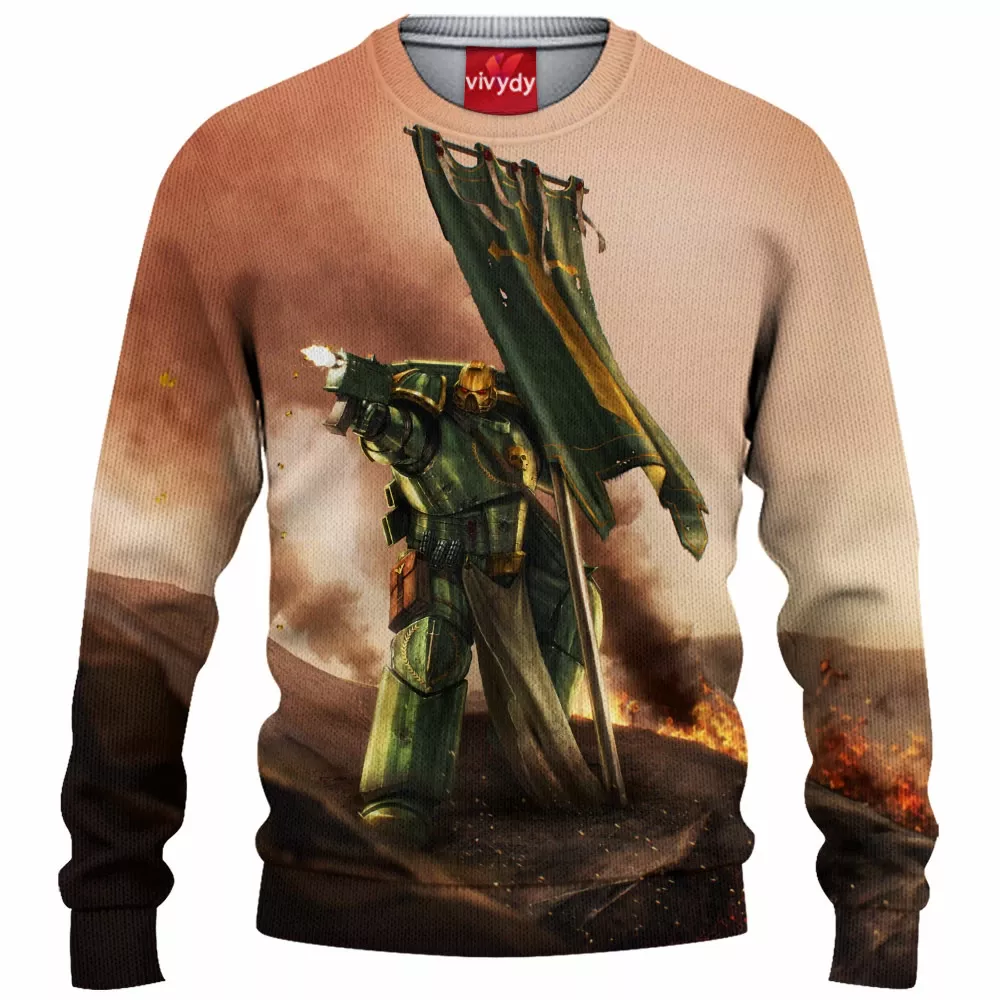 Warhammer 40k Knitted Sweater