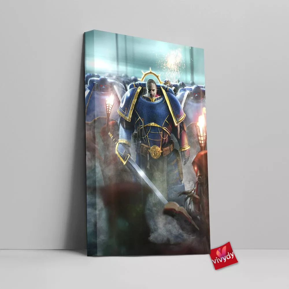 Warhammer 40k Canvas Wall Art